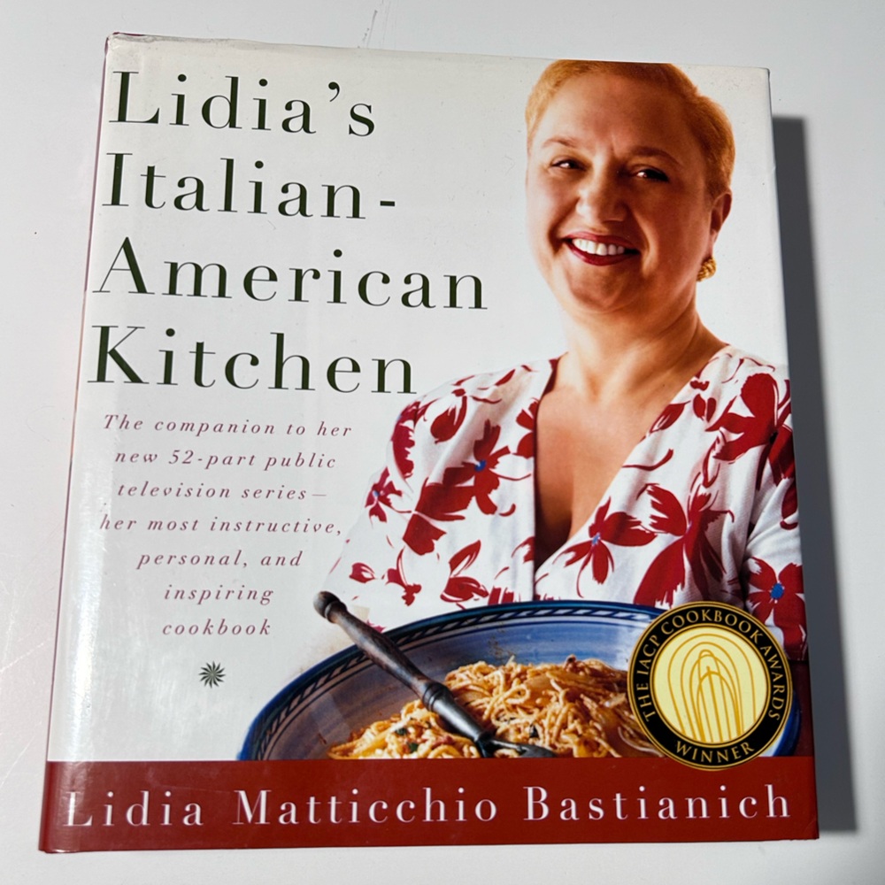 Lidia Bastianich Excellent Cookbook